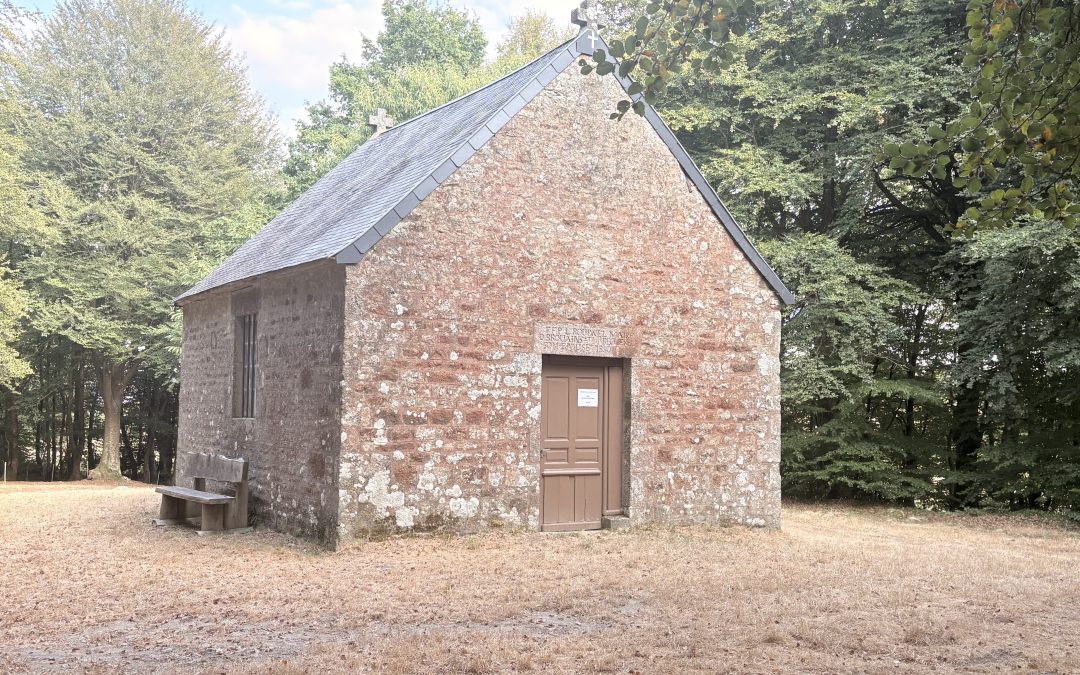 La chapelle Saint Anne de Montfort
